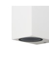 KANDANCHU * APLIQUE EXTERIOR CUAD. 2L*GU10 BLANCO