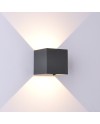DAVOS * APLIQUE EXTERIOR LED* 2*6W 3000K GRIS OSCURO