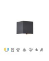 DAVOS * APLIQUE EXTERIOR LED* 2*6W 3000K GRIS OSCURO