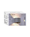 DAVOS * APLIQUE EXTERIOR RED. LED* 2*6W 3000K  GRIS OSCURO