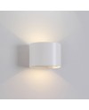 DAVOS * APLIQUE EXTERIOR RED. LED* 2*6W 3000K  BLANCO