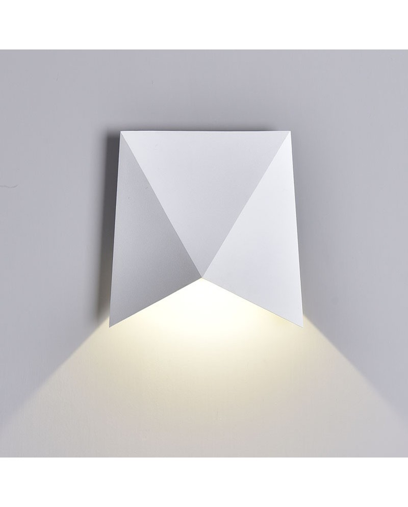 ***OFER/DES*** TRIAX * APLIQUE EXTERIOR LED 8W 3000K BLANCO