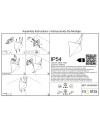***OFER/DES*** TRIAX * APLIQUE EXTERIOR LED 8W 3000K BLANCO