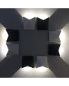 ***OFER/DES*** TRIAX * APLIQUE EXTERIOR LED 8W 3000K BLANCO