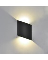 ***OFER/DES*** SOCHI * APLIQUE EXTERIOR RED. LED* 2*3W 3000K  GRIS OSCURO