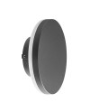 BORA * APLIQUE EXTERIOR RED. LED 9,6W 3000K GRIS OSCURO