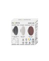 BORA * APLIQUE EXTERIOR RED. LED 9,6W 3000K GRIS OSCURO