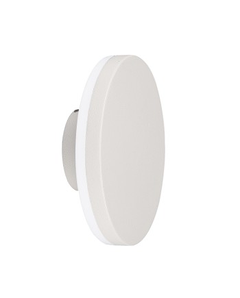 BORA * APLIQUE EXTERIOR RED. LED 9,6W 3000K BLANCO
