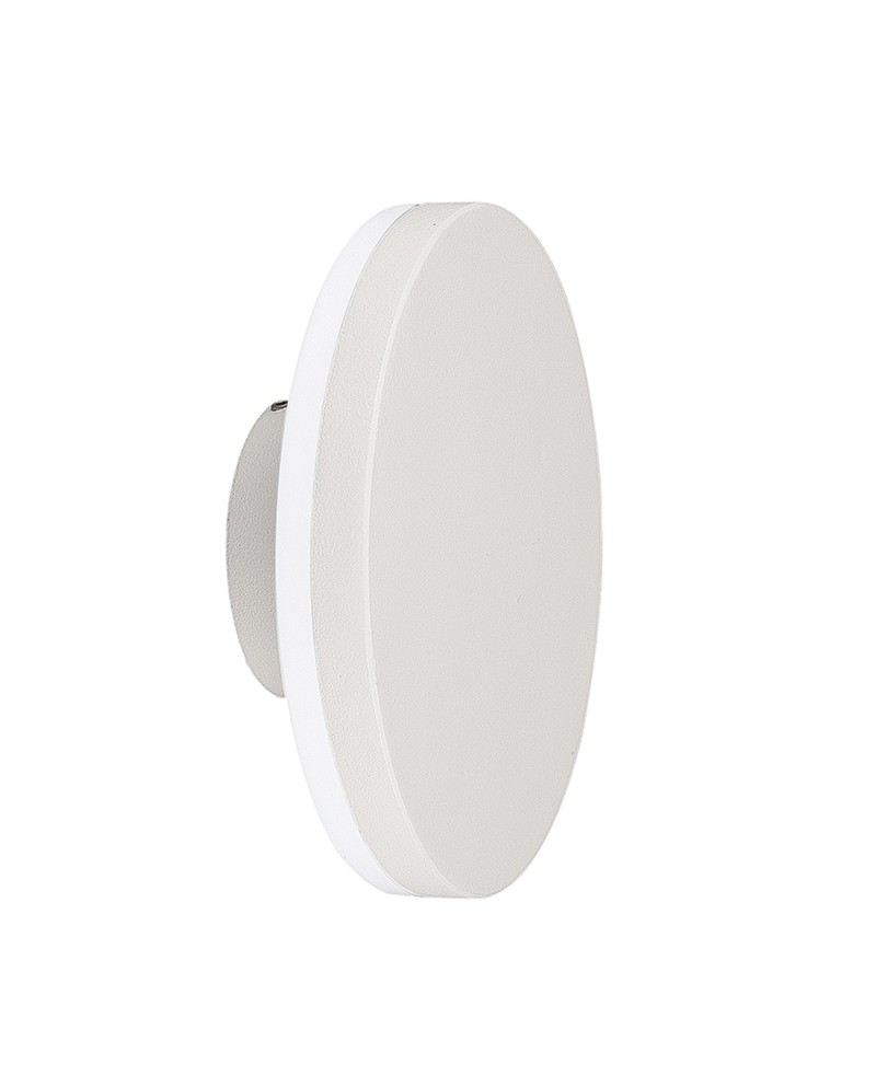 BORA * APLIQUE EXTERIOR RED. LED 9,6W 3000K BLANCO