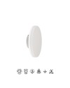 BORA * APLIQUE EXTERIOR RED. LED 9,6W 3000K BLANCO
