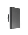 BORA * APLIQUE EXTERIOR CUA. LED 9,6W 3000K GRIS OSCURO