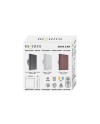 BORA * APLIQUE EXTERIOR CUA. LED 9,6W 3000K GRIS OSCURO