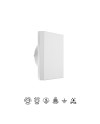 BORA * APLIQUE EXTERIOR CUA. LED 9,6W 3000K BLANCO