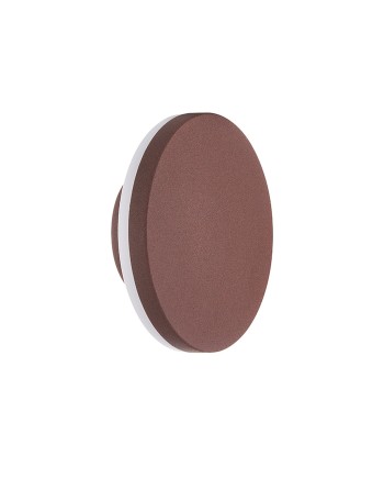 BORA * APLIQUE EXTERIOR RED. LED 9,6W 3000K CORTEN