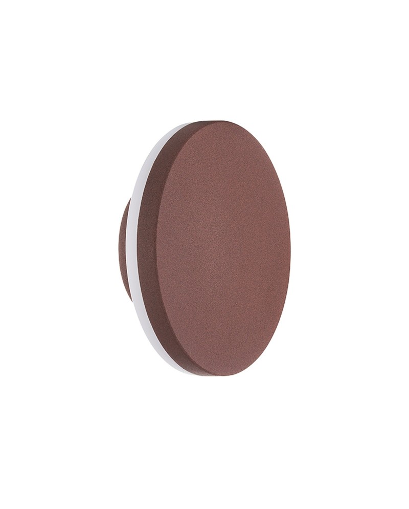 BORA * APLIQUE EXTERIOR RED. LED 9,6W 3000K CORTEN