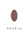 BORA * APLIQUE EXTERIOR RED. LED 9,6W 3000K CORTEN