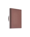 BORA * APLIQUE EXTERIOR CUA. LED 9,6W 3000K CORTEN