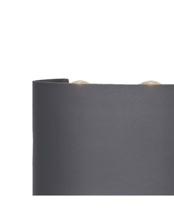 ARCS * APLIQUE EXTERIOR LED 6*1W 3000K GRIS OSCURO
