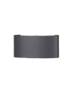 ARCS * APLIQUE EXTERIOR LED 6*1W 3000K GRIS OSCURO