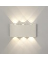 ARCS * APLIQUE EXTERIOR LED 6*1W 3000K BLANCO