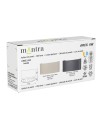 ARCS * APLIQUE EXTERIOR LED 6*1W 3000K BLANCO