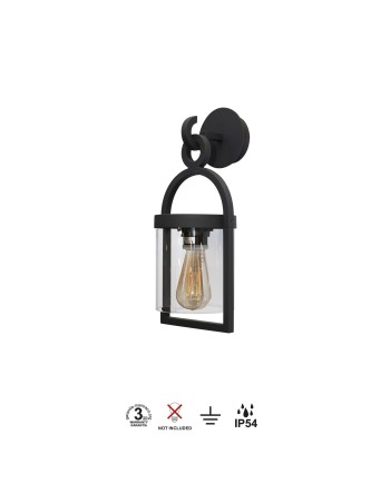 MAYA * APLIQUE EXTERIOR 1L*E27