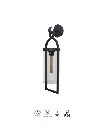 MAYA * APLIQUE LARGO EXTERIOR 1L*E27