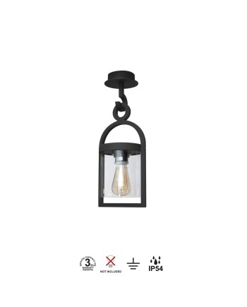 MAYA * PLAFÓN EXTERIOR 1L*E27