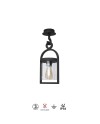 MAYA * PLAFÓN EXTERIOR 1L*E27