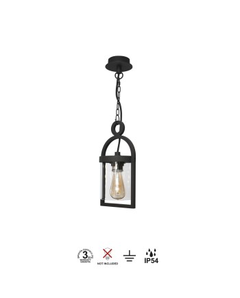 MAYA * COLGANTE EXTERIOR 1L*E27
