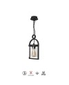 MAYA * COLGANTE EXTERIOR 1L*E27