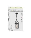 MAYA * COLGANTE EXTERIOR 1L*E27