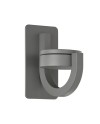 IGUAZU * APLIQUE EXTERIOR GIRATORIO 1L*GX53  GRIS OSCURO