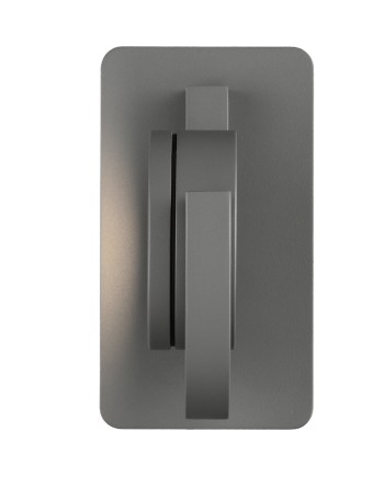 IGUAZU * APLIQUE EXTERIOR GIRATORIO 1L*GX53  GRIS OSCURO