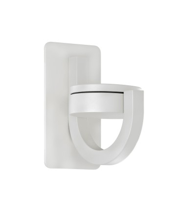 IGUAZU * APLIQUE EXTERIOR GIRATORIO 1L*GX53  BLANCO