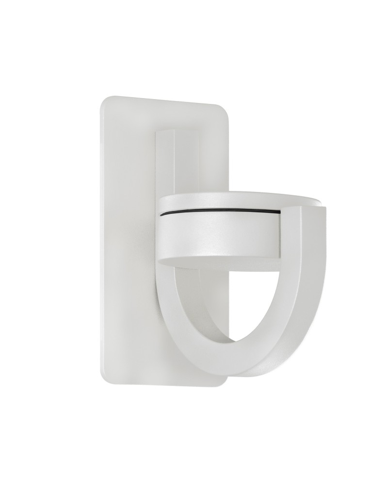 IGUAZU * APLIQUE EXTERIOR GIRATORIO 1L*GX53  BLANCO