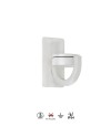 IGUAZU * APLIQUE EXTERIOR GIRATORIO 1L*GX53  BLANCO