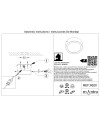 SAONA SUPERFICIE * DOWNLIGHT LED REDONDO - 8W - 3000K