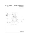 SAONA SUPERFICIE * DOWNLIGHT LED REDONDO - 14W - 3000K