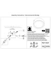 SAONA SUPERFICIE * DOWNLIGHT LED REDONDO - 24W - 3000K