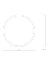 SAONA SUPERFICIE * DOWNLIGHT LED REDONDO - 30W - 3000K