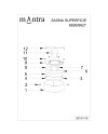 SAONA SUPERFICIE * DOWNLIGHT LED REDONDO - 30W - 3000K