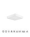 SAONA SUPERFICIE * DOWNLIGHT LED CUADRADO - 14W - 3000K