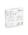 SAONA SUPERFICIE * DOWNLIGHT LED CUADRADO - 14W - 4000K
