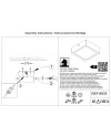 SAONA SUPERFICIE * DOWNLIGHT LED CUADRADO - 24W - 4000K