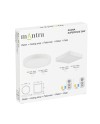 SAONA SUPERFICIE * DOWNLIGHT LED CUADRADO - 30W - 3000K