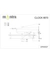 ***OFER/DES*** CLOCK * PLAFÓN REDONDO 30W - 4000K