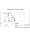 ***OFER/DES*** CLOCK * PLAFÓN REDONDO 30W - 4000K