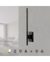 TORCH * APLIQUE NEGRO MATE LED 6W 3000K