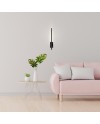 TORCH * APLIQUE NEGRO MATE LED 6W 3000K